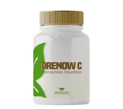 Drenow C 500Mg 60 Cápsulas